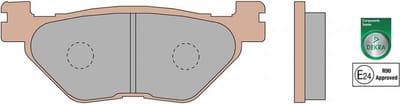 Malossi-remblok voor Yamaha 500 T-Max scooter 2001 tot 2003 6215030BS / achter nieuw
