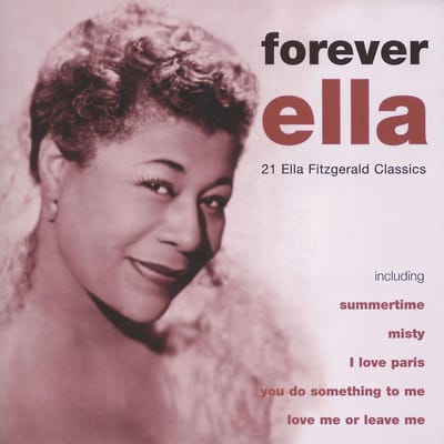 CD ELLA FITZGERALD - Forever Ella 5293872 Verve Records,  1996 Europa Jazz Gebruikt