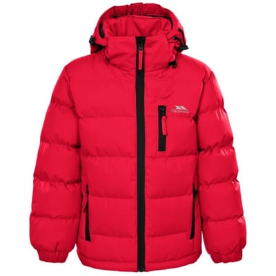 Trespass Jongens tuff hooded jas