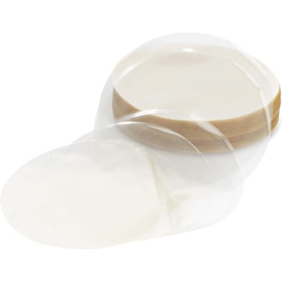 HENDI Hamburger scheiders – biologisch afbreekbaar – transparant cellulose – ø130 mm – 1255 stuks