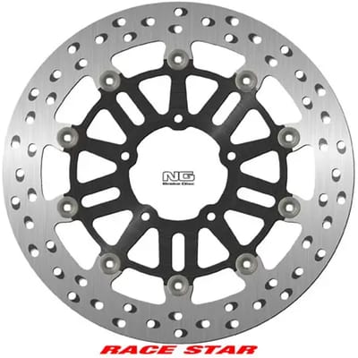 Zwevende motorfiets remschijf NG Brake Disc Race Star DIS1954ZG