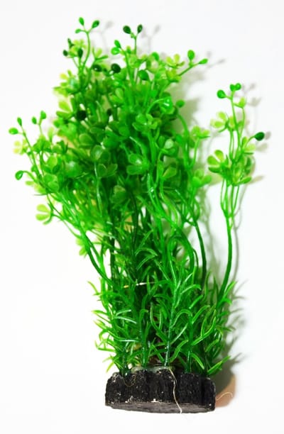 AQUAEL Decoratieve Kunststof Aquariumplant 15cm