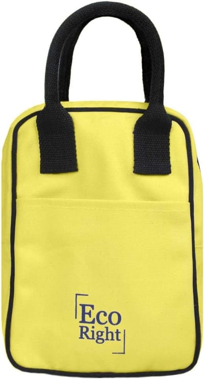 Geïsoleerde lunchtas voor werk en school - Voedselveilige koeltas voor volwassenen en kinderen