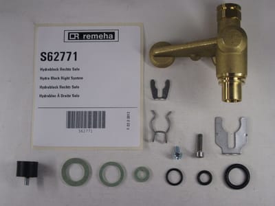 Remeha Hydroblok Retour, S62771
