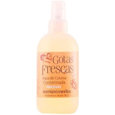 Eau de Toilette - Instituto Español - GOTAS FRESCAS HOMBRE - 250 ml - Parfum Authentique - Pour Homme