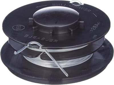 Grastrimmer Spoel - Reserve draad - Gazon Onderhoud - Volautomatische draad - 30 cm maaibreedte - Zwart