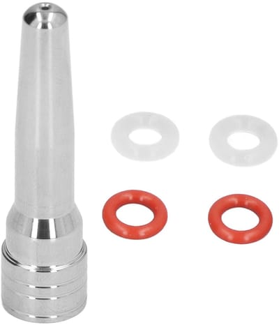 Dailygoods- Koffiemachine Stoompijpje - Roestvrij Staal - Perfecte Pasvorm - Voor Dedica EC680/685 - ECP3420 - Uitstekende Schuimvorming - Koffiezetapparaat
