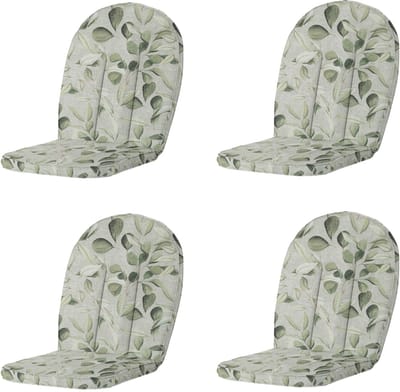 Madison - Tuinkussen Kettler Comfort/Prince Diez - Ca. 105x52 cm - Set van 4