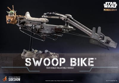 Hot Toys Swoop Bike 1:6 Scale Replica - Hot Toys - The Mandalorian Figuur