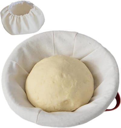 Zure deegmand - Broodbakvorm - Brood bakken - Hittebestendig materiaal - 23 x 9.5 cm - Niet gespecificeerd