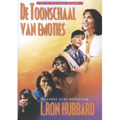 De Toonschaal Van Emoties