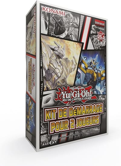 Yu-Gi-Oh! JCC - Kit de démarrage pour 2 joueurs