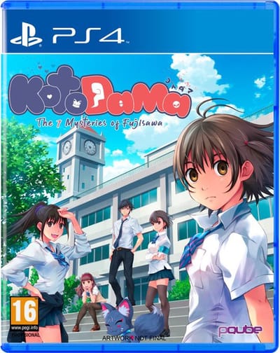 Kotodoma the 7 mysteries of Gujisawa (ps4 nieuw)
