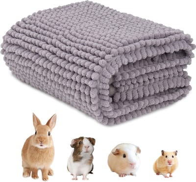 Famanu - Wasbare onderlegger 60x40 cm voor konijnenkooi en cavia