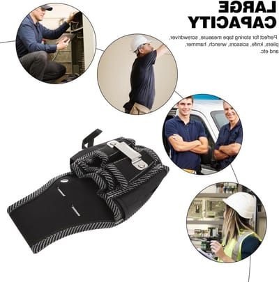 Gereedschap Heuptas - Reparatie Organizer - Efficiënt Werken - Lichtgewicht Ontwerp - 25.5 cm - Getoond