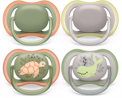 Philips Ultra air pacifier SCF085/66 - 4 pcs