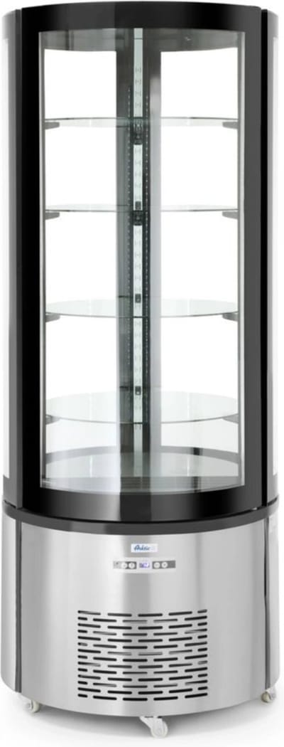 Arktic - Gebaksvitrine Rond - 360L - 220-240V/460W - Ø680x1755mm
