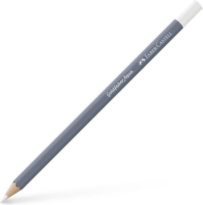 Faber-Castell aquarel kleurpotlood  - Goldfaber - 101 wit - FC-114601