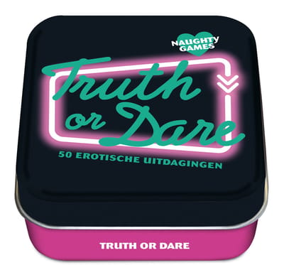 Spel - Naughty games - Truth or dare - In blik - 18+