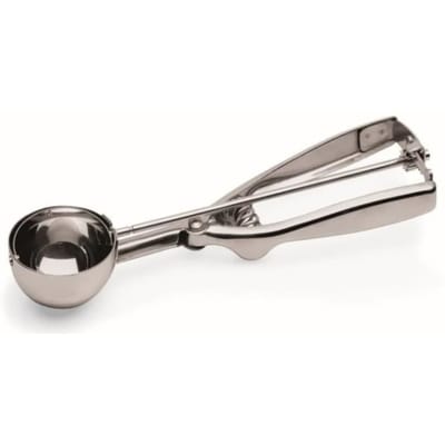 IJslepel RVS Diameter 6 cm 62 ml - Portieschep Keuken