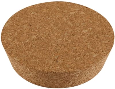 Dailygoods- Kurken Stoppen 2 Stuks - Houten Flessendop - Flessenstopper - Deksels - Bierflessen - Geschikt voor Binnen/Buiten - Flessenstop