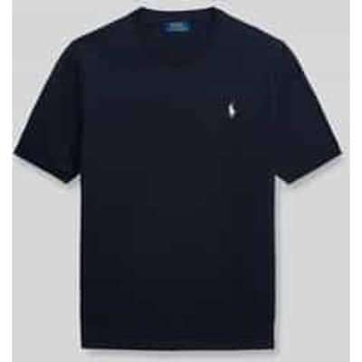 Slim Fit T-shirt van puur katoen