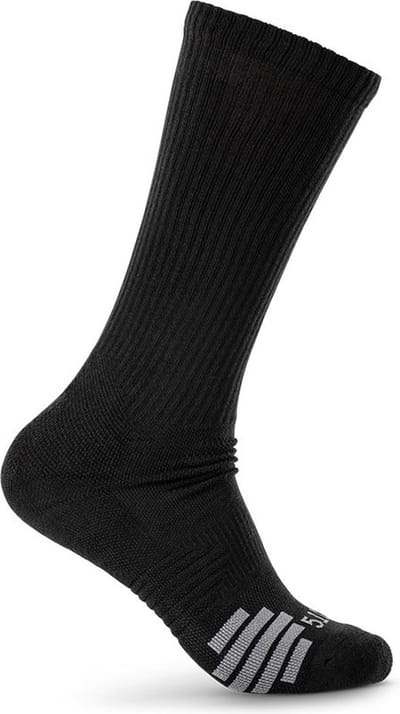 5.11 Duty Ready Plus OTC Sokken 3-Pack Zwart Maat S