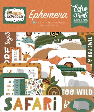 Echo Park - Little Explorer Ephemera (LE320024)
