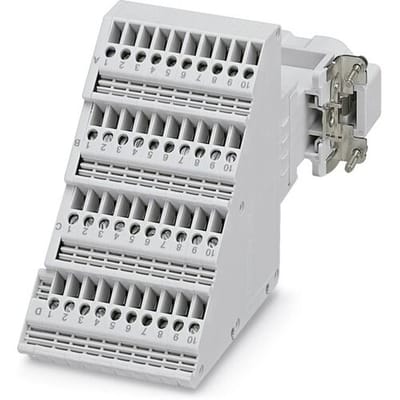 HC-D 40-A-UT-PER-M - Terminal Adapter HC-D 40-A-UT-PER-M Phoenix Contact Inhoud: 1 stuk(s)