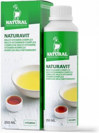 Natural - Kledingaccessoire Voor Dieren - Duif - Natural Naturavit Plus 250ml - 1st