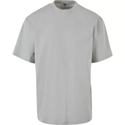 Urban Classics - Organic Tall Heren Tshirt - M - Grijs