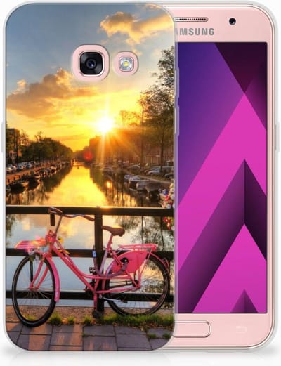 Samsung Galaxy A3 2017 Siliconen Back Cover Amsterdamse Grachten