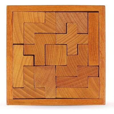 Puzzle Casse-tête Busaurus Avancé Marron Foncé - Exercice Mental Stimulant pour Jouet Adolescent Enfants brown