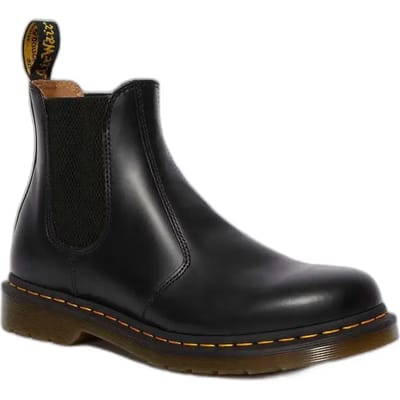 Dr. Martens 2976 Unisex Chelsea Boots - Zwart - Maat 44