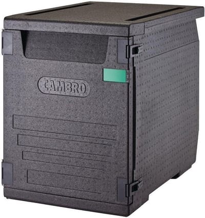 Cambro Cam GoBox Geïsoleerde Voedselcontainer 126ltr Met 9 Rails DW584 - Horeca & Professioneel