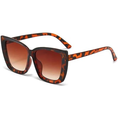 Lunettes de soleil carrées rétro élégantes de qualité supérieure pour femme homme Rétro Décontracté Élégant Noir Transparent Lunettes de soleil Lunettes pour femme Other