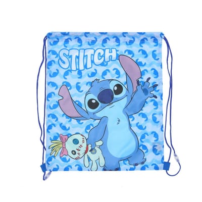 Lilo & Stitch Gymtas - Zwemtas - 40 cm - Blauw - Voor Kinderen