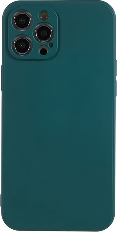 Coverup Hoesje - Geschikt voor iPhone 12 Pro Max Hoesje - Coverup Colour TPU Back Cover - Everglade Green