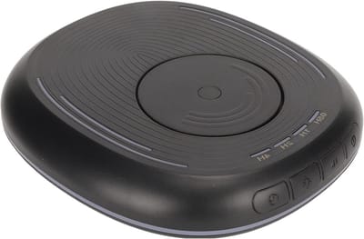Muisverplaatser - Muisjiggler Automatisch - Voorkom Slaapstand - Instelbare Timer - 132 x 122 x 30.2 mm - Zwart