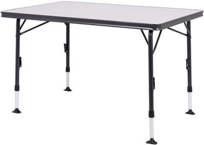 Tafel - Eettafel bijzettafel - Woonkamer inrichten - Hittebestendig blad - 120x80 cm - Zwart