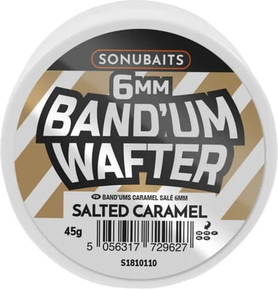 Sonubaits - Band'um Wafter Salted Caramel - Sonubaits