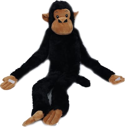Pia Soft Toys - Pluche knuffeldier - Hangaap zwart 100 cm