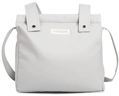 Broodtas voor kinderwagen met ritssluiting en verstelbare riem - Luiertas voor wandelingen met je baby