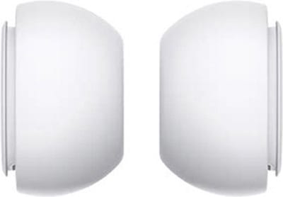 Xccess Silicon Replacement Ear Tips - Geschikt voor Airpod Pro 1/2 - Size M (1 Pair) White