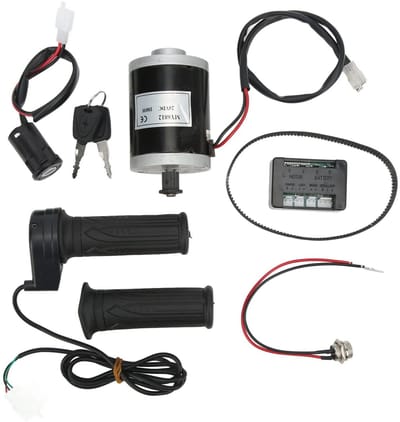 VT Goods - Elektrische Motor Controller - 24V 100W - Hoge conversie-efficiëntie - Compact formaat - Voor elektrische scooters - Ideaal voor fietsen ..