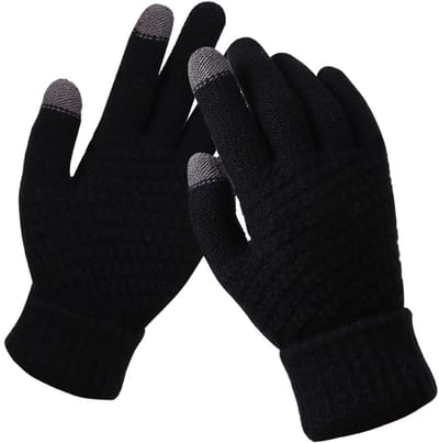 Handschoenen - Handschoenen winter - Buitenhandschoenen - Handschoenen winter heren - Winter warme touchscreen handschoenen - Superzachte antislip - Voor sport-fietsen-motorrijden-Heren Dames