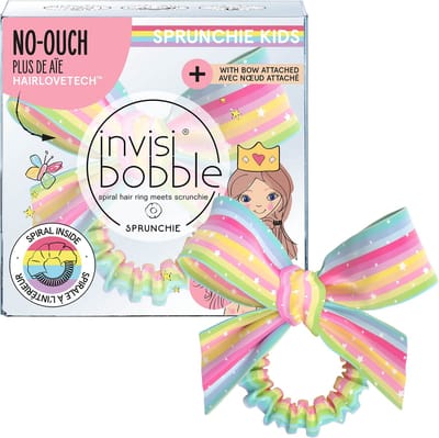 Haarelastiek Invisibobble Invisibobble Sprunchie Kids Kinderen Lasso Regenboog 1 Stuks