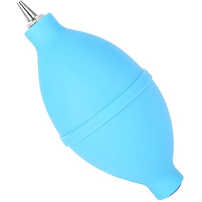 Rubberen Stof Luchtblazer Pomp Reiniger Tool voor Digitale Camera Lens Filter Horloge Reiniging (Blauw) blue