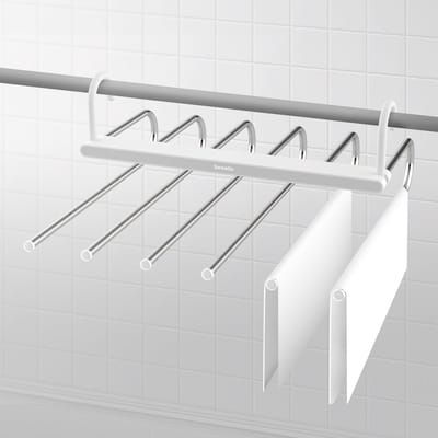 Broekenhanger 6-Laags – Ruimtebesparende Pantalon Hanger voor Kast – Metalen Kast Organizer [BW2028]