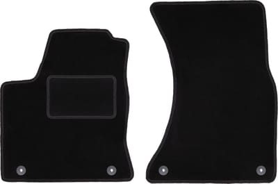 Voormatten zwart voor: Audi Q5 I SUV (2008-2017)
